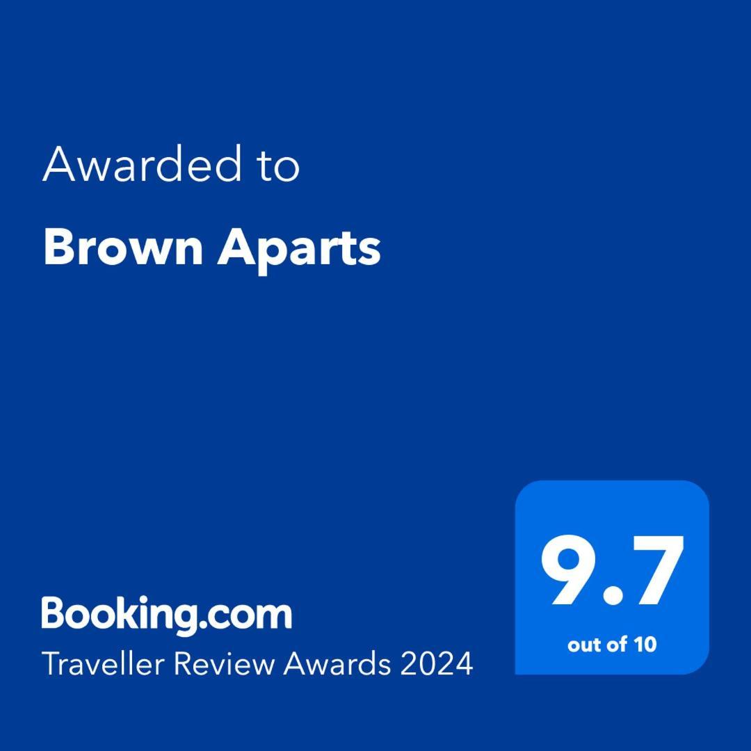 Brown Aparts Апартаменты Кишинёв